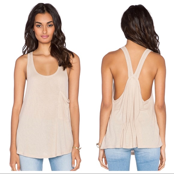 Free People Tops - We the Free Hot Pocket Tank Oatmeal size Med